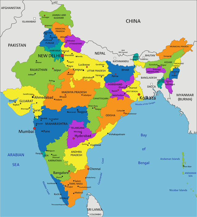 India Map
